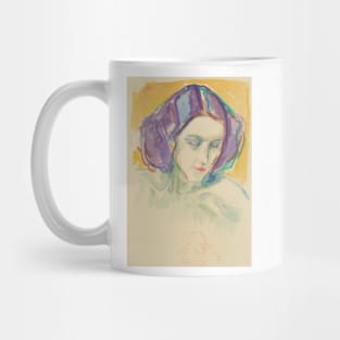 Female Portrait by Munch Mug